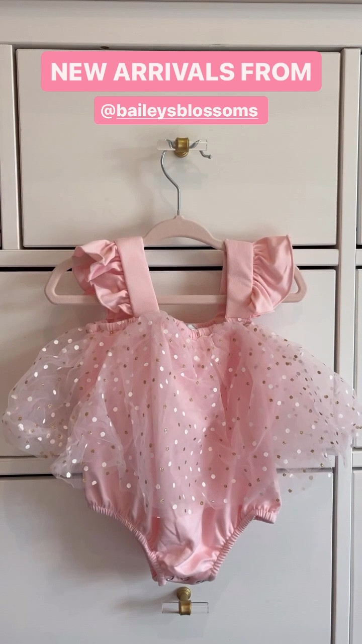 NEW ARRIVALS FROM BAILEYS BLOSSOMS!

Baby girl
Toddler girl


#LTKbaby #LTKSpringSale #LTKkids