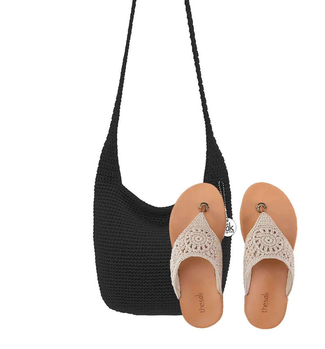 The Asher Crossbody and Sandal Gift Set | The Sak