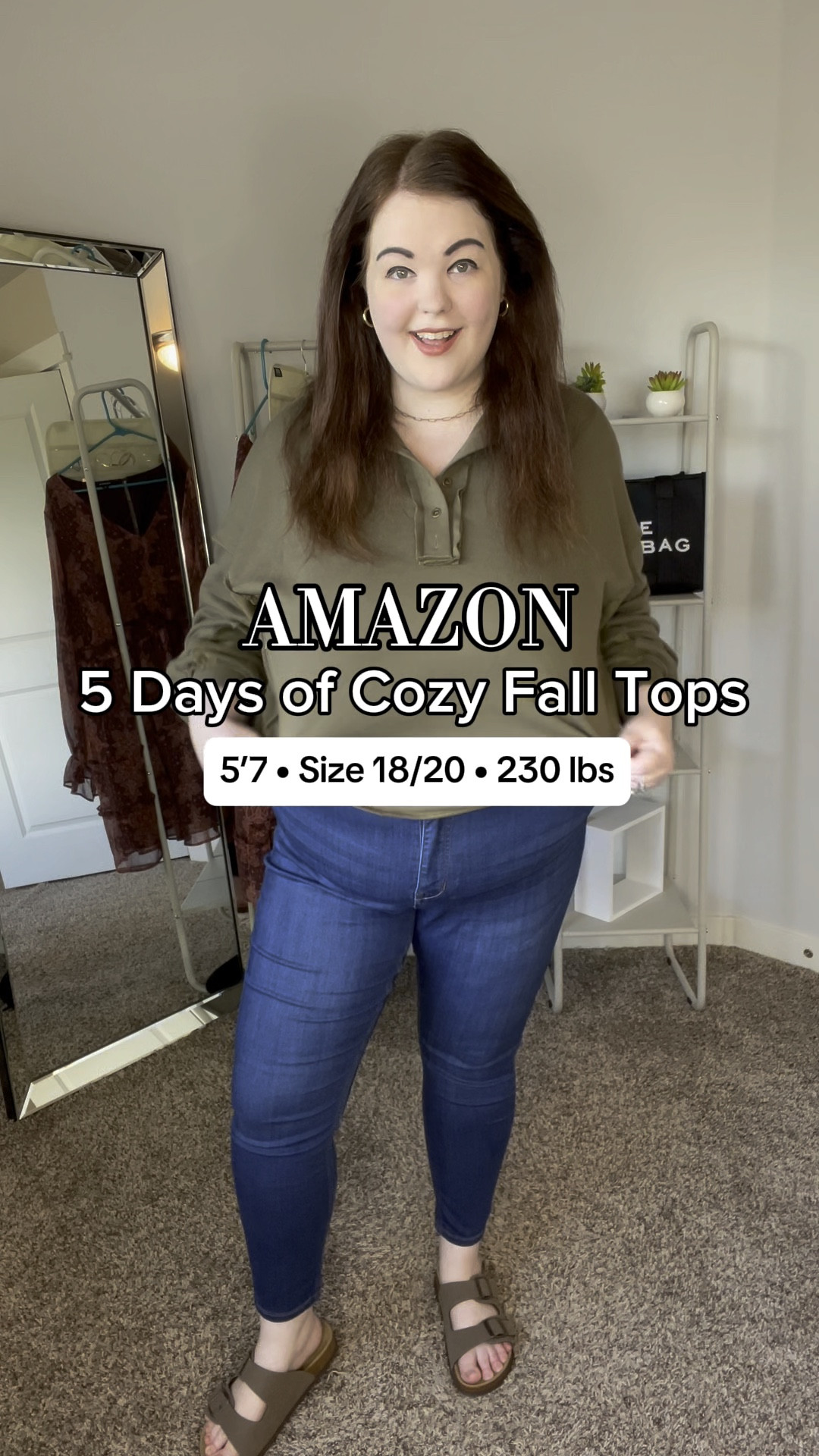Day 4 of Plus Size Cozy Fall Tops from Amazon 💚 FP look for less pullover sweatshirt.

Available in sizes 1X-5X (fits tts). I’d recommend sizing up though! I’m wearing the 1x. 7 color options. Originally $32.99, but has a 50% off coupon



#LTKPlusSize #LTKVideo #LTKSaleAlert