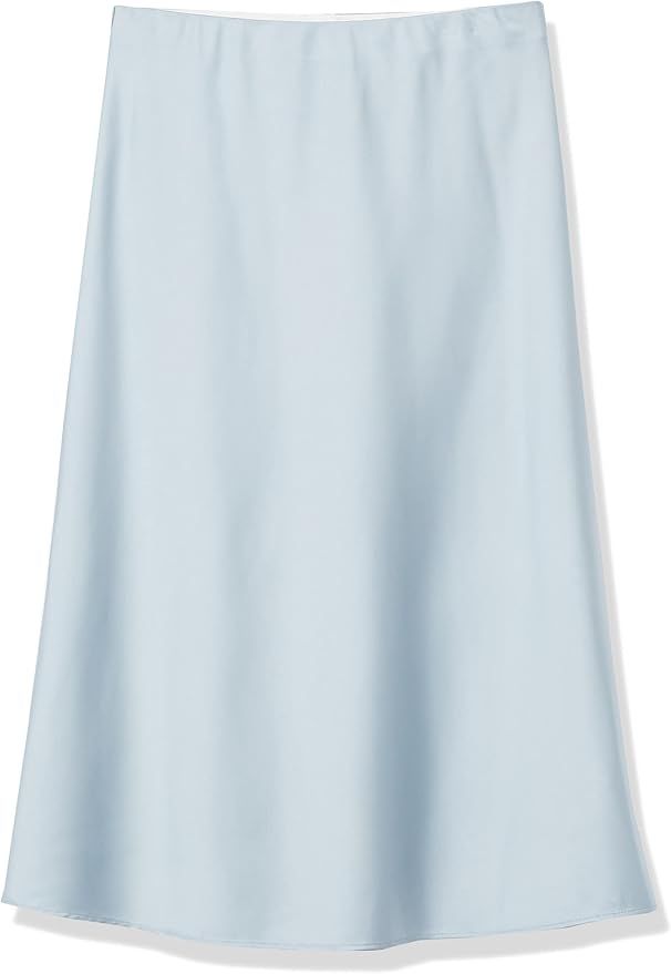 The Drop Women's Maya Silky Slip Skirt | Amazon (US)