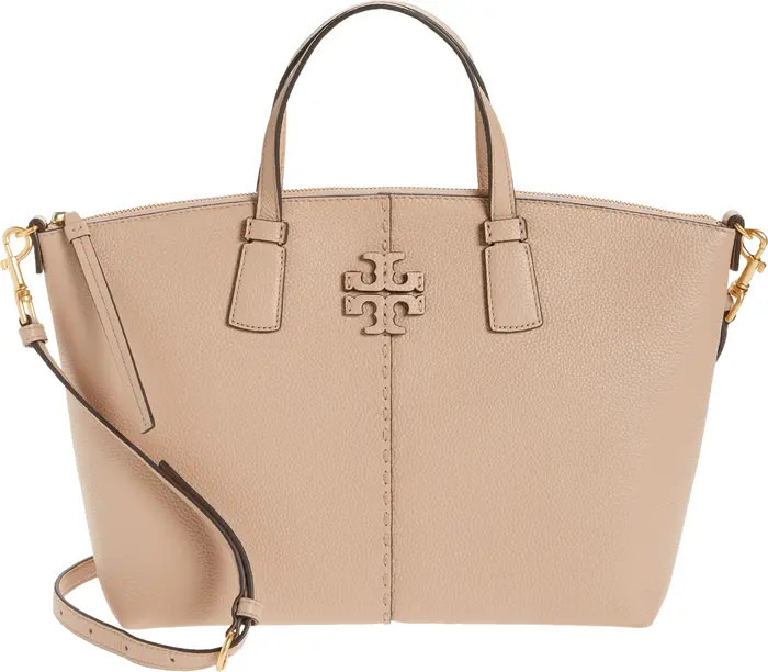 McGraw Leather Satchel | Nordstrom