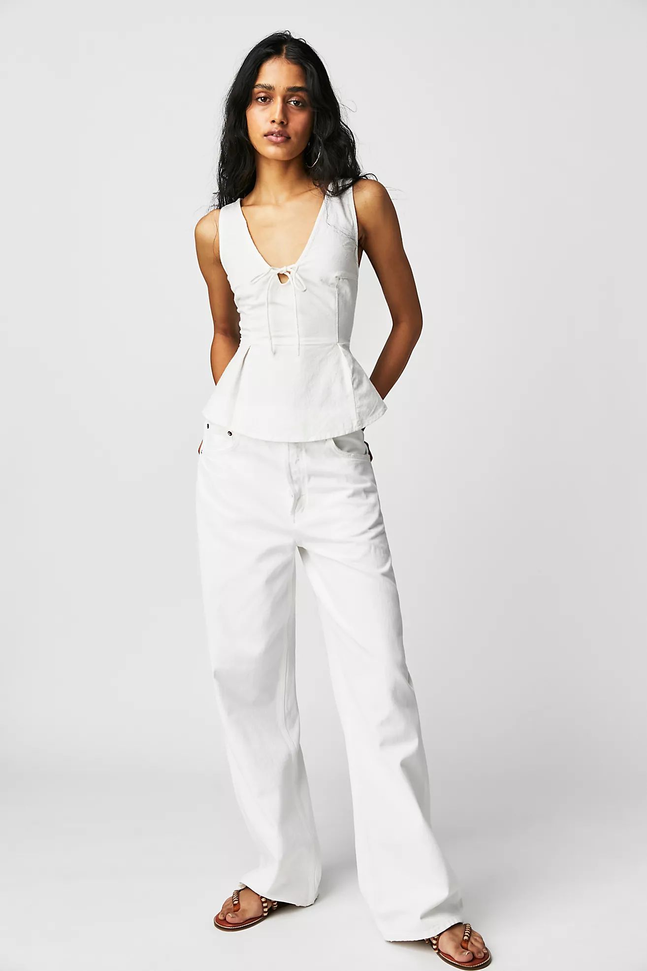 AGOLDE Low-Rise Baggy Jeans | Free People (UK)