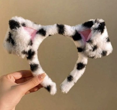 NEW Disney 101 DALMATIONS Ears Hat PLUSH Mickey Headband PUPPY Spots PINK | eBay | eBay US