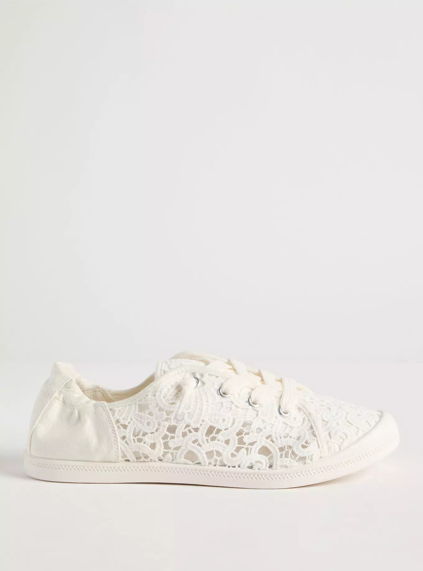 Crochet Ruched Sneaker (WW) | Torrid (US & Canada)