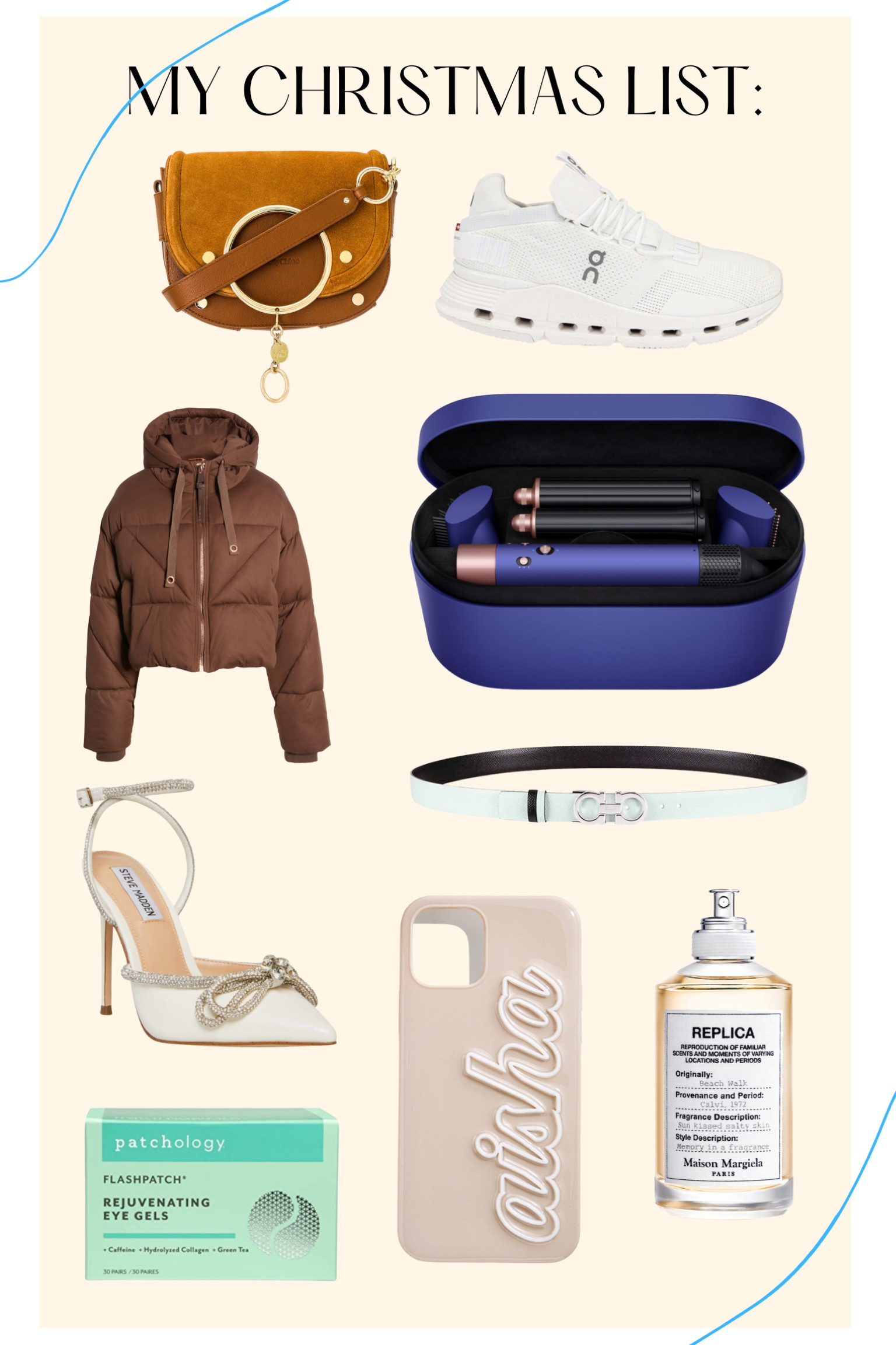 my Christmas list so far! 

#LTKGiftGuide #LTKHoliday #LTKSeasonal