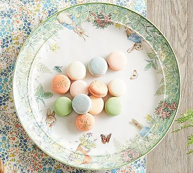 Peter Rabbit™ Garden Stoneware Serving Platter | Pottery Barn (US)