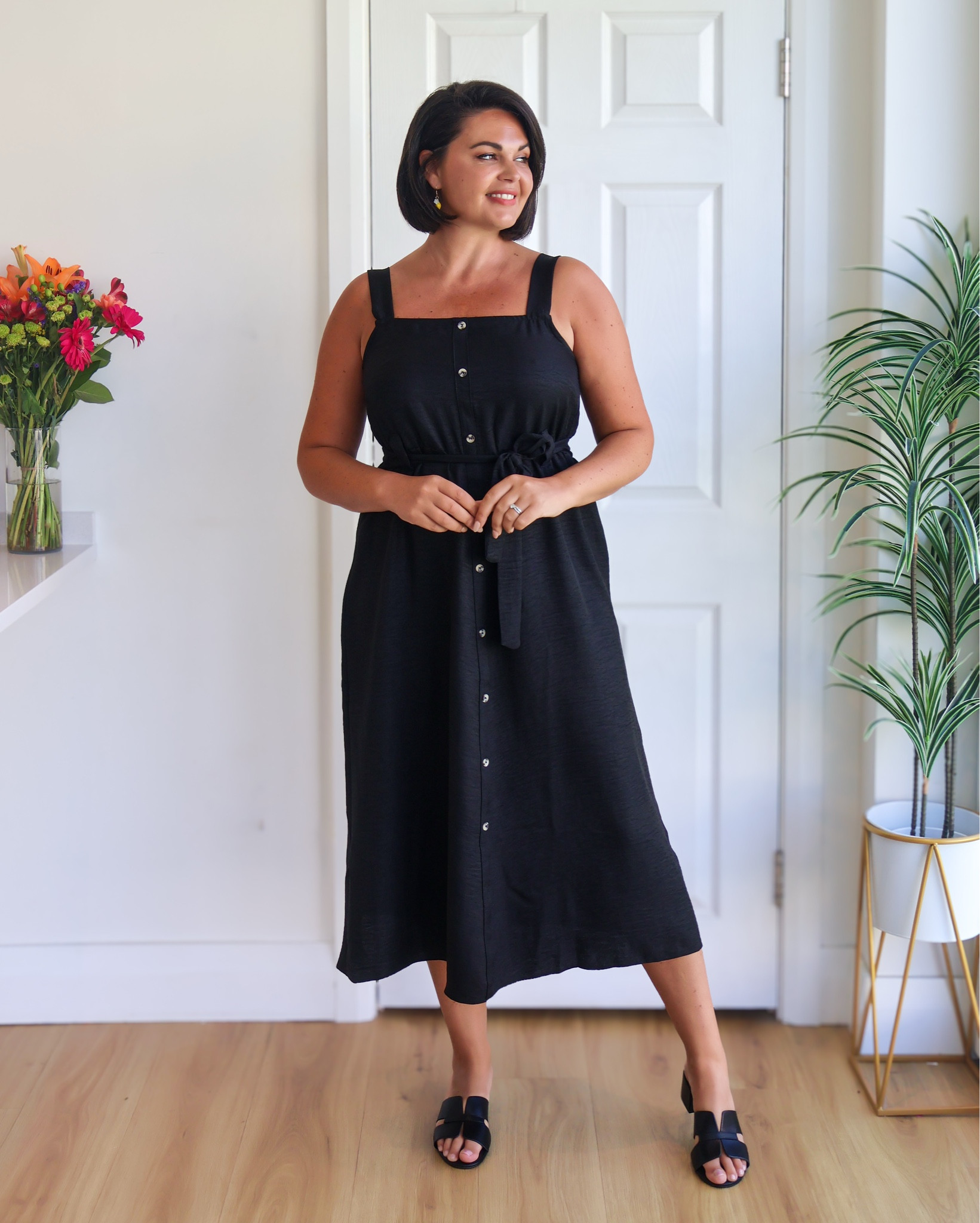 Summer LBD! square neck and easy to wear and new in at Matalan. 

#LTKmidsize #LTKuk #LTKsummer