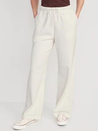 Extra High-Waisted Vintage Straight Lounge Sweatpants for Women | Old Navy (US)