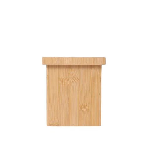 Better Homes & Gardens Bamboo Square Utensil Holder with Swivel, 5.5Dia x 6.5H in, Kitchen Organi... | Walmart (US)