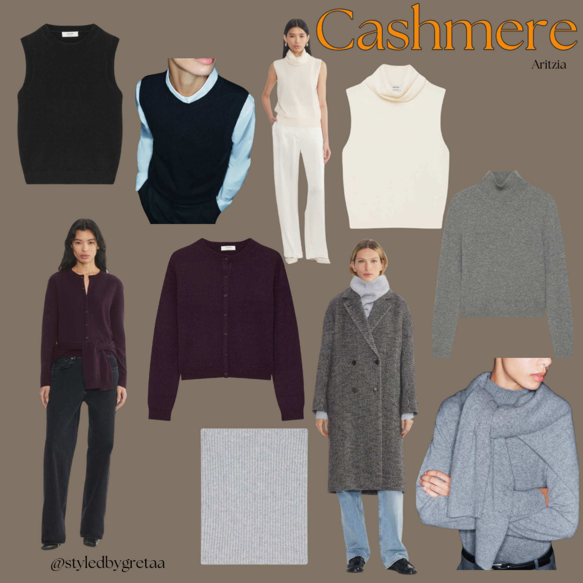 The Perfect Cashmere to add to any fall look and automatically elevate✨🤍 

#LTKStyleTip #LTKWorkwear #LTKSeasonal