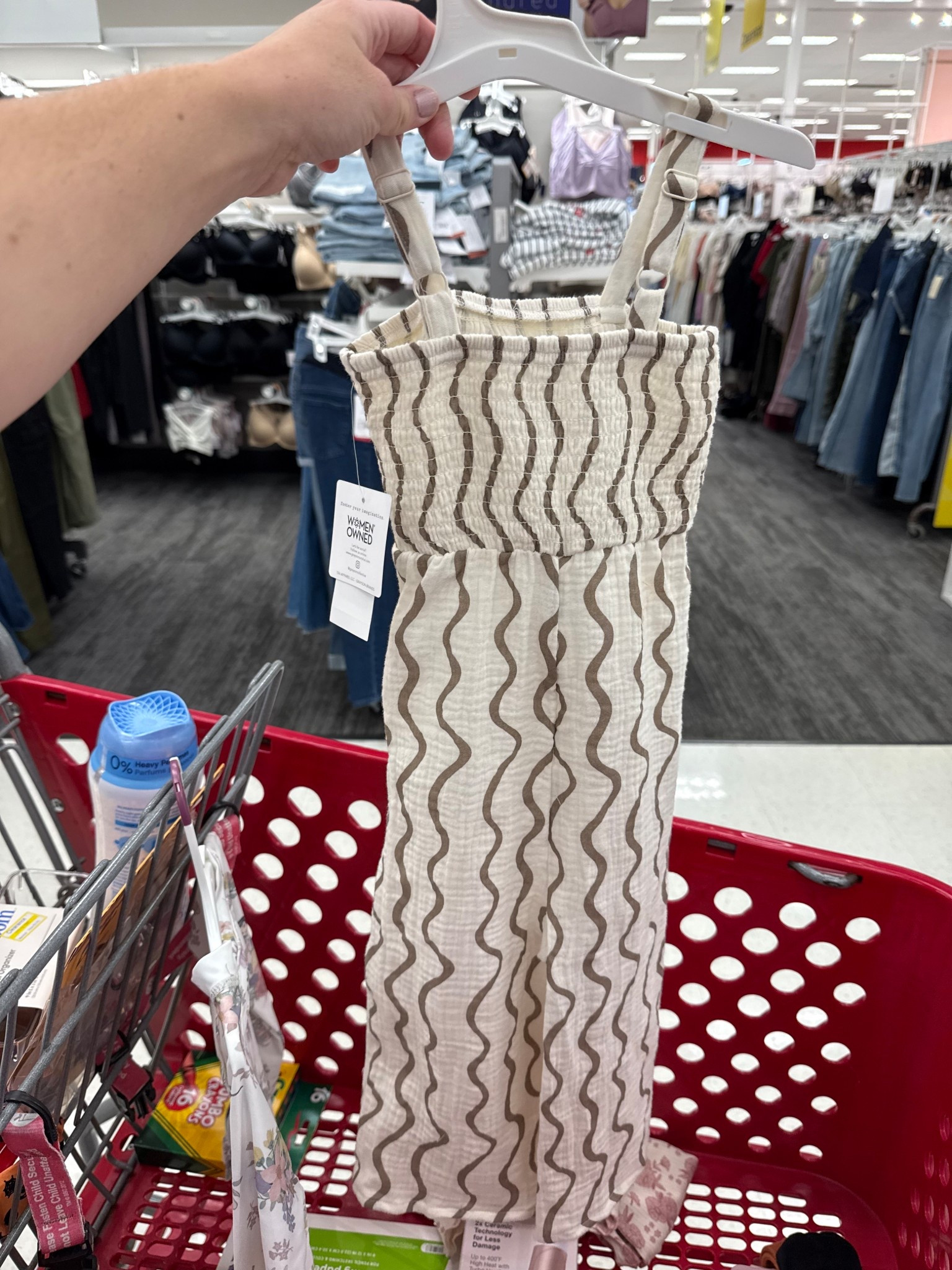 NEW!! Target pre fall toddler find (size up if you can, it might shrink in the wash) 

#LTKBaby #LTKKids #LTKFindsUnder50