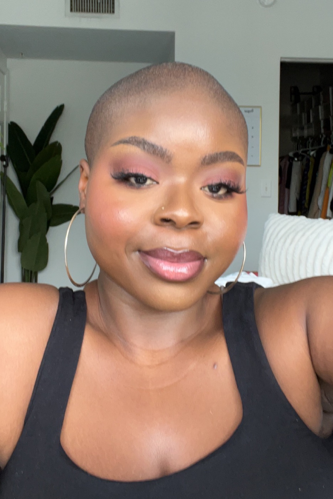 I think pink/purple soft glam will be my new things. I look so yummy! 

#LTKbeauty #LTKcurves #LTKFind