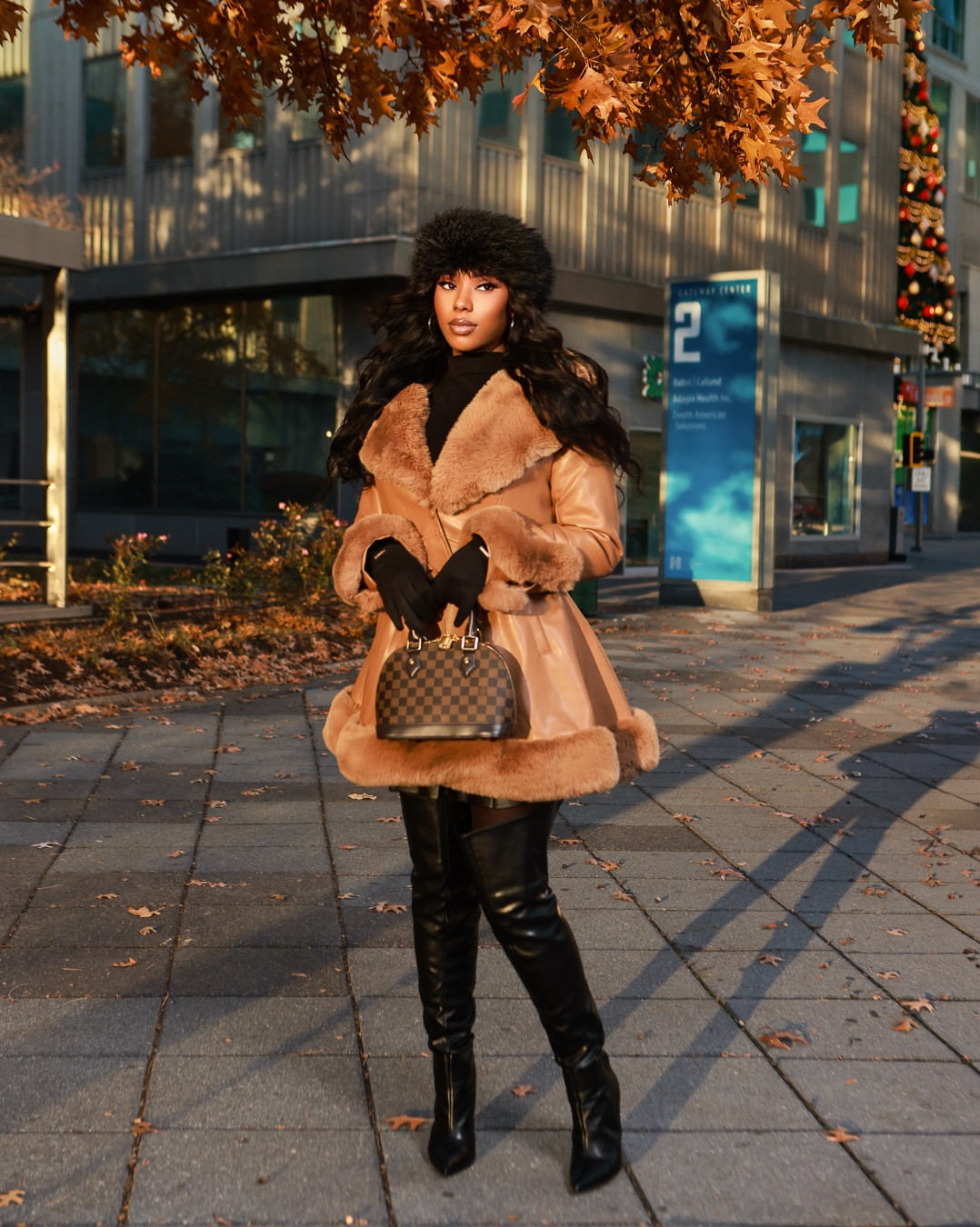 "Forget the caption, look at the outfit." 😉 But really, this is the energy shift we all need. Feeling powerful, polished, and already her.

#LTKootd #LTKFindsUnder50 #LTKHoliday