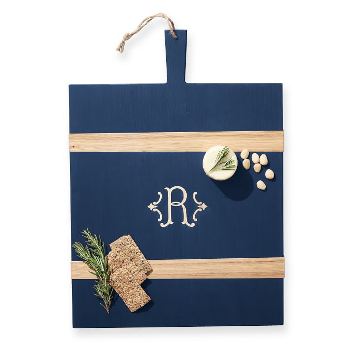 Oversized Stripe Cheese Board | Mark and Graham