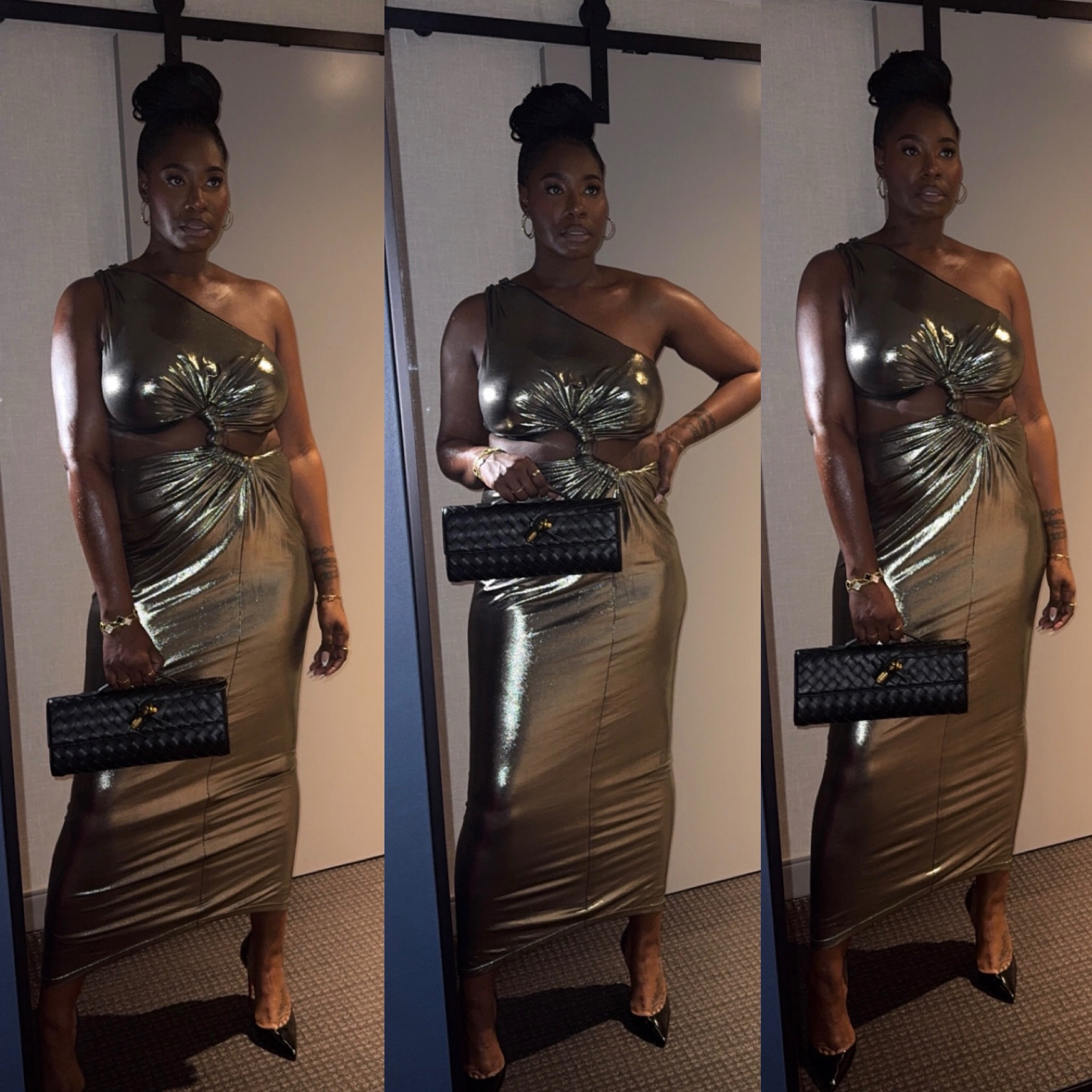Birthday look. I felt gorgeous!  Very classy, beautiful dress, comfy Christian Louboutin…all details are linked. 

#LTKStyleTip #LTKMidsize #LTKBeauty