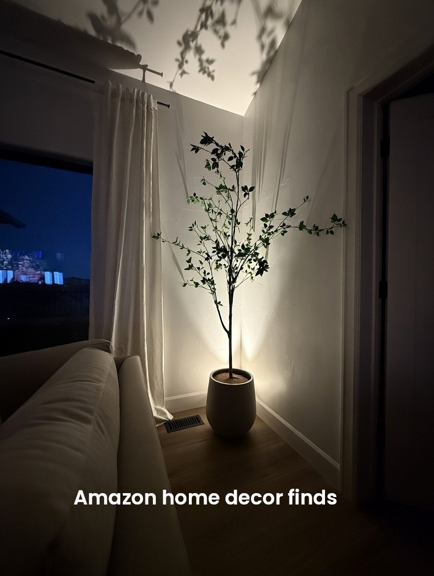 Amazon faux tree, Amazon home fines, home decor from Amazon, real looking so trees, tree with potter ￼

#LTKSaleAlert #LTKSpringSale #LTKHome