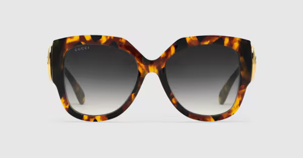 Square frame sunglasses | Gucci (US)