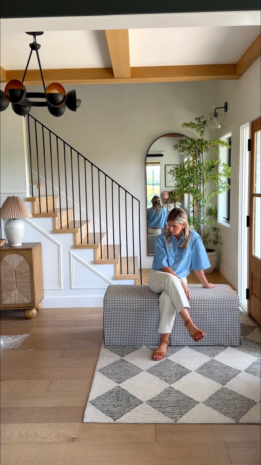 This bench is beautiful and the price point is incredible! The storage is amazing and it comes in 2 colors! 

Linked this diamond rug as well!

#LTKdayinmylife #LTKHome #LTKSaleAlert