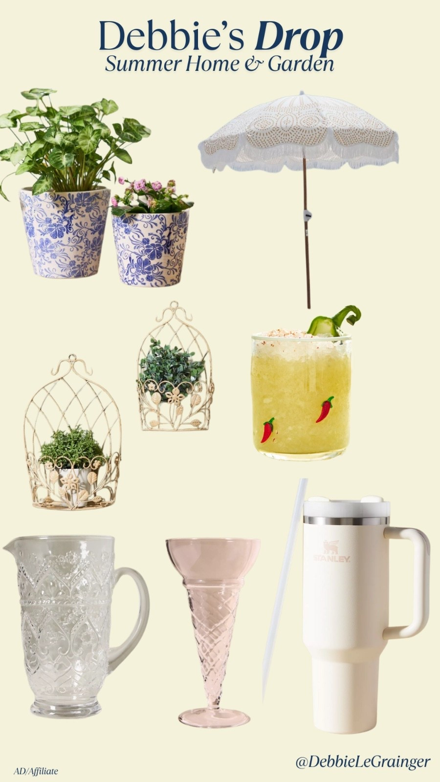 I've done a round up of some summer/garden homeware bits I'm loving at the moment!

#LTKhome #LTKsummer #LTKuk