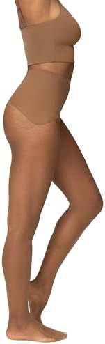 NOOSH PLAY Lightweight Seamless Tights | Sheer, Breathable Design with No Center Seam | Amazon (US)
