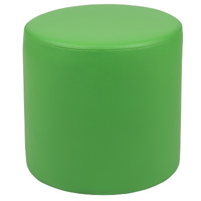 Emma and Oliver 18"H Soft Seating Flexible Circle for Classrooms and Common Spaces - Green | Target