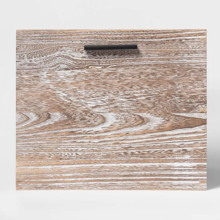 Large Decorative Wood Crate 11"x14" - Project 62™ | Target