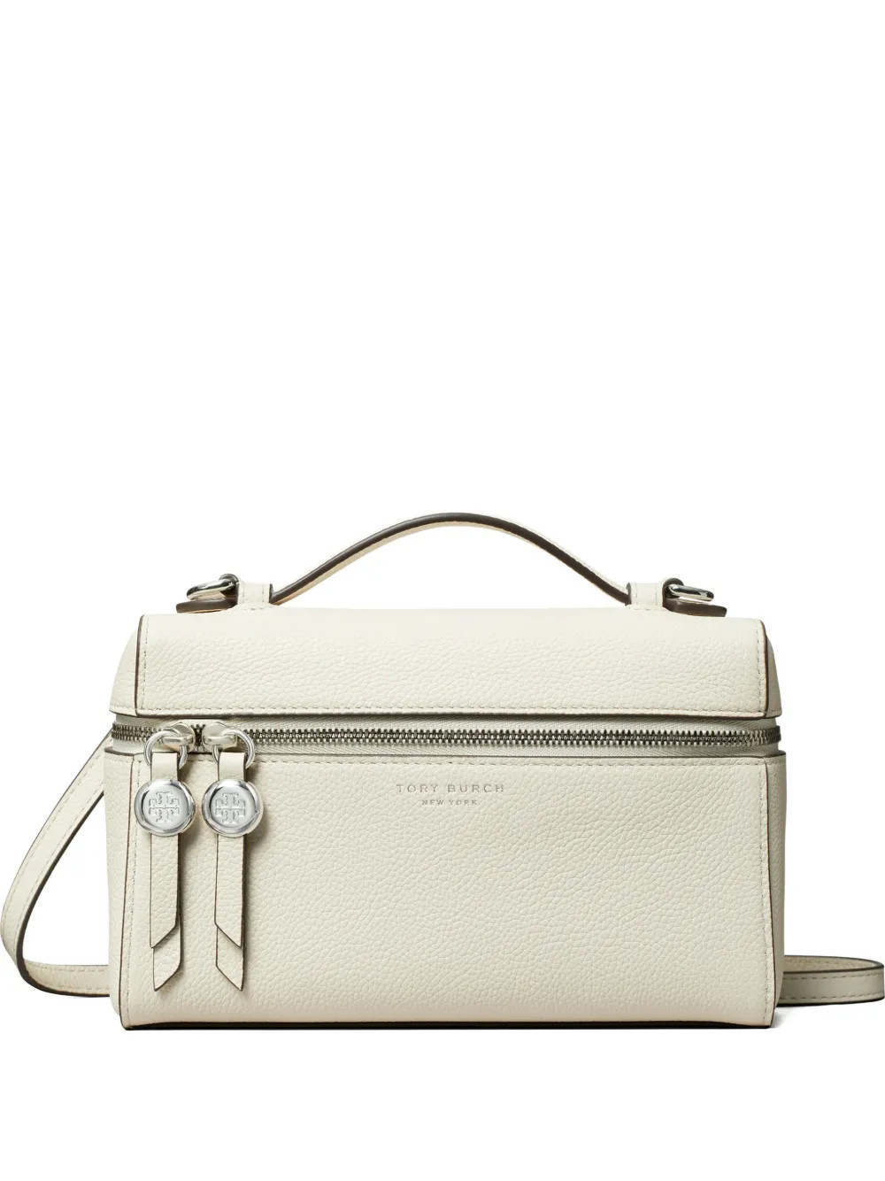 Tory Burch Romy top handle tote bag - Neutrals | Farfetch Global