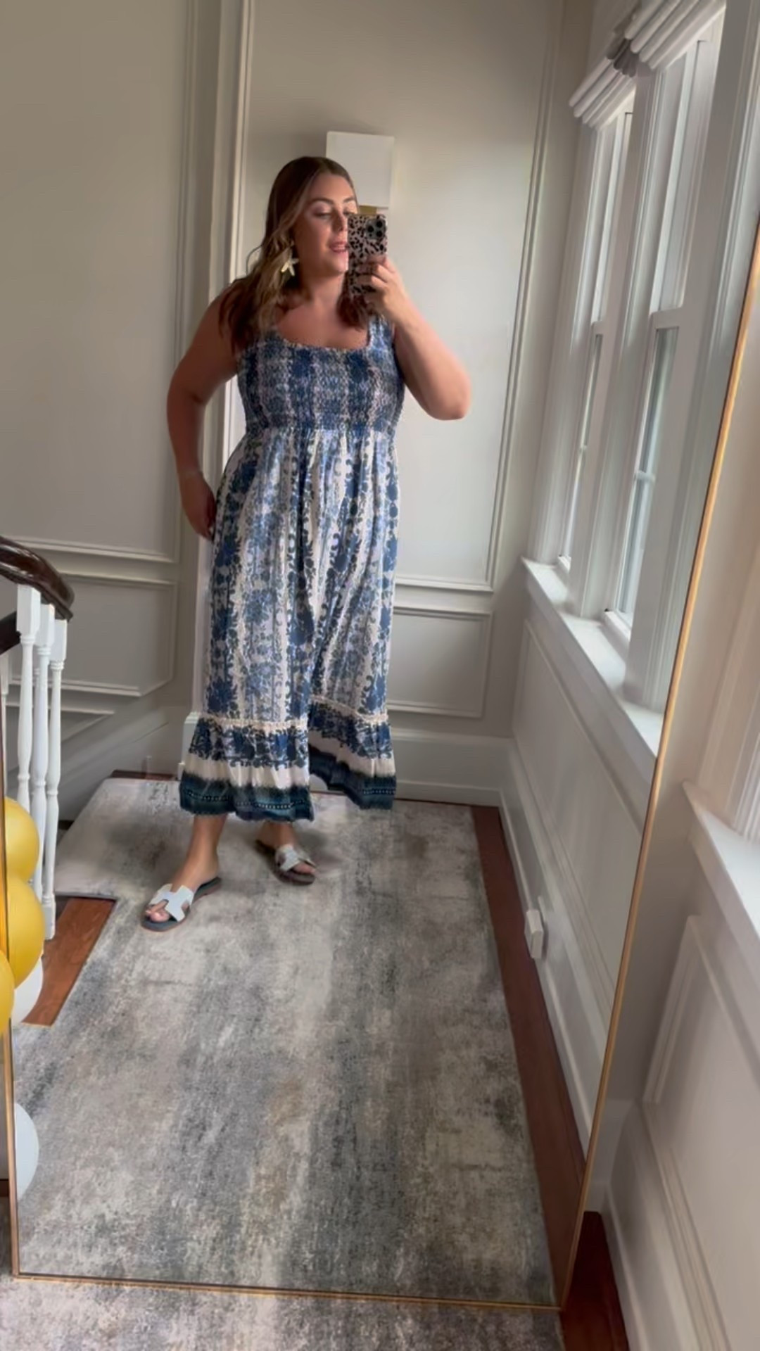 bondi blues cotton voile mallie dress caralynmirand on LTK