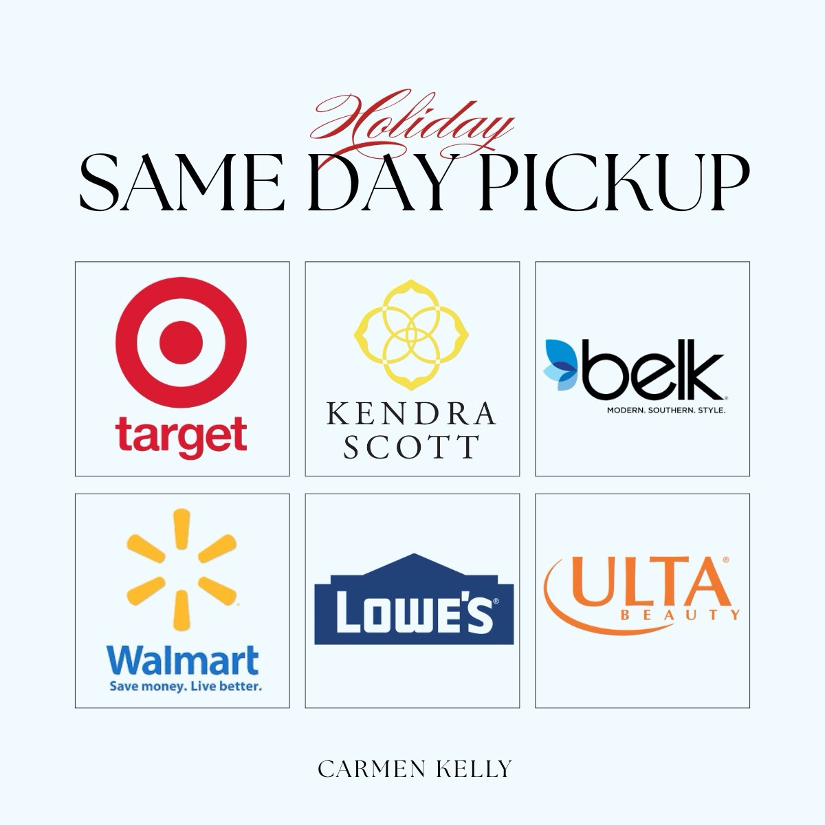 Don’t stress — here are great options if you’re still checking names off your list 🎁
Same-day pickup is the real MVP before the 24th.

If you’re tired, overwhelmed, or just done running errands… stay in your PJs, sip your coffee, and finish up from the couch. ☕️
From last-minute gifts to stocking stuffers and everyday favorites, these stores have you covered with easy same-day pickup.

No crowds. No wrapping meltdown. No stress.
Just click, order, pick up — and move on with your holiday plans. ✨

Because the holidays should feel cozy… not chaotic. 💫

#LTKGiftGuide #LTKSeasonal #LTKHoliday