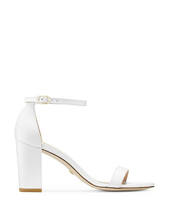 Nearlynude Strap Sandal | Stuart Weitzman Outlet