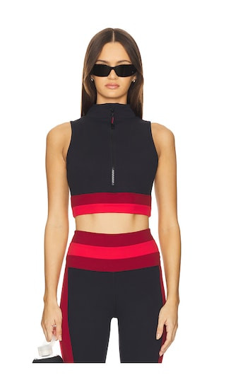 Etta Top in Redwood Colorblock | Revolve Clothing (Global)