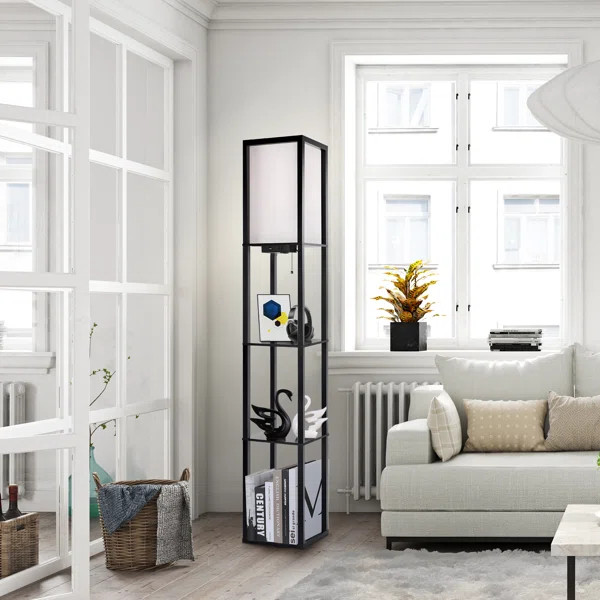 Jarold 63.7" Column Floor Lamp | Wayfair North America