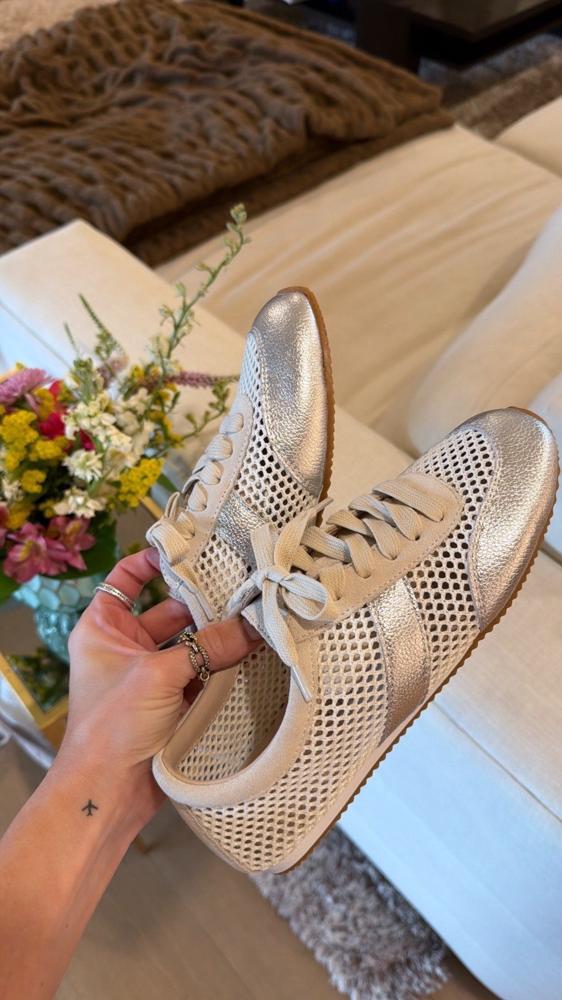 New sneakers!! True to size!

New arrivals, spring fashion, watchnow, Katy roach 

#LTKPetite #LTKSeasonal #LTKgrwm