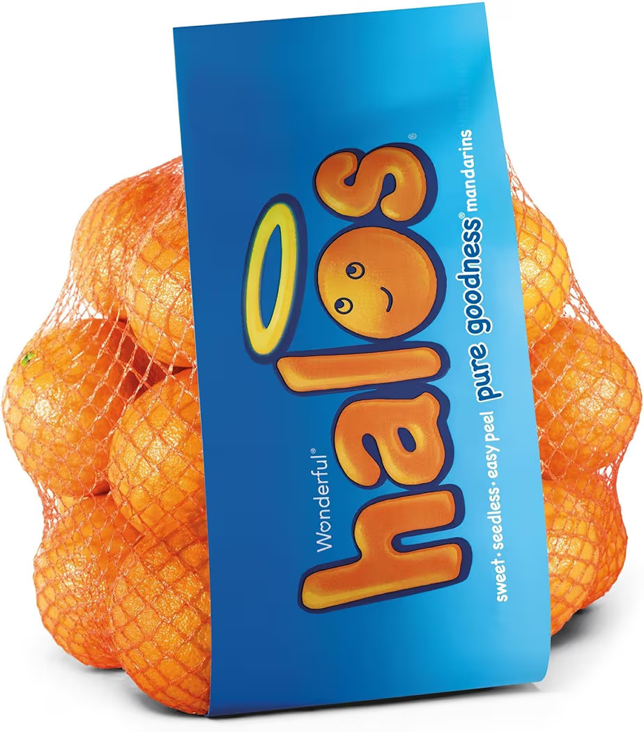 Wonderful Halos Mandarins, Sweet, Seedless, Easy Peel Mandarin Oranges - Healthy Food, Fresh Frui... | Amazon (US)