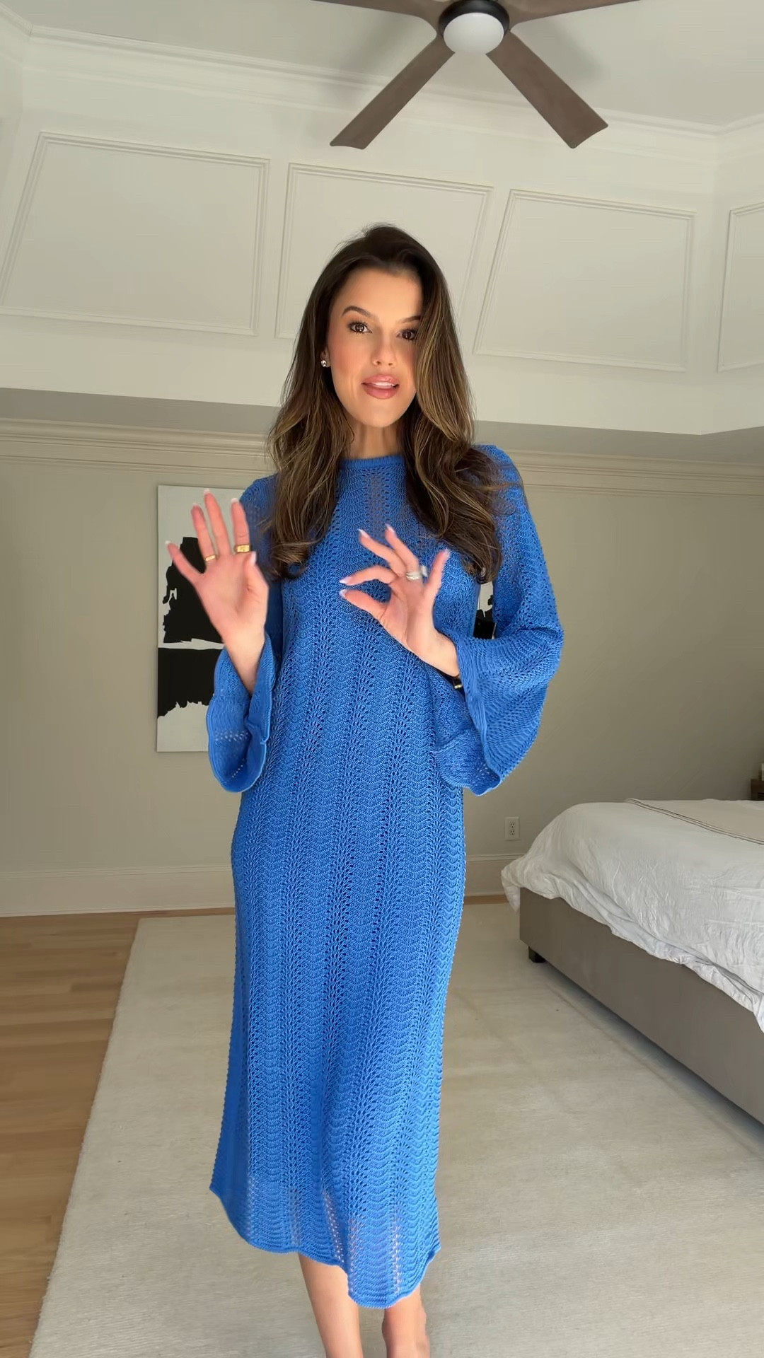 Beautiful blue dress perfect for vacation! Wearing a small. 

#LTKSeasonal #LTKgrwm