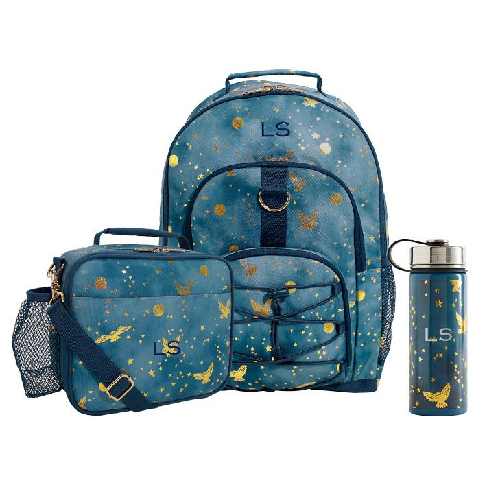 Harry Potter™ Enchanted Night Sky Large Backpack and Cold Pack Lunch Bundle, Set of 3 | Pottery Barn Teen