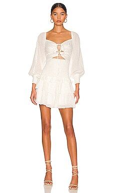 ASTR the Label Marietta Dress in White from Revolve.com | Revolve Clothing (Global)