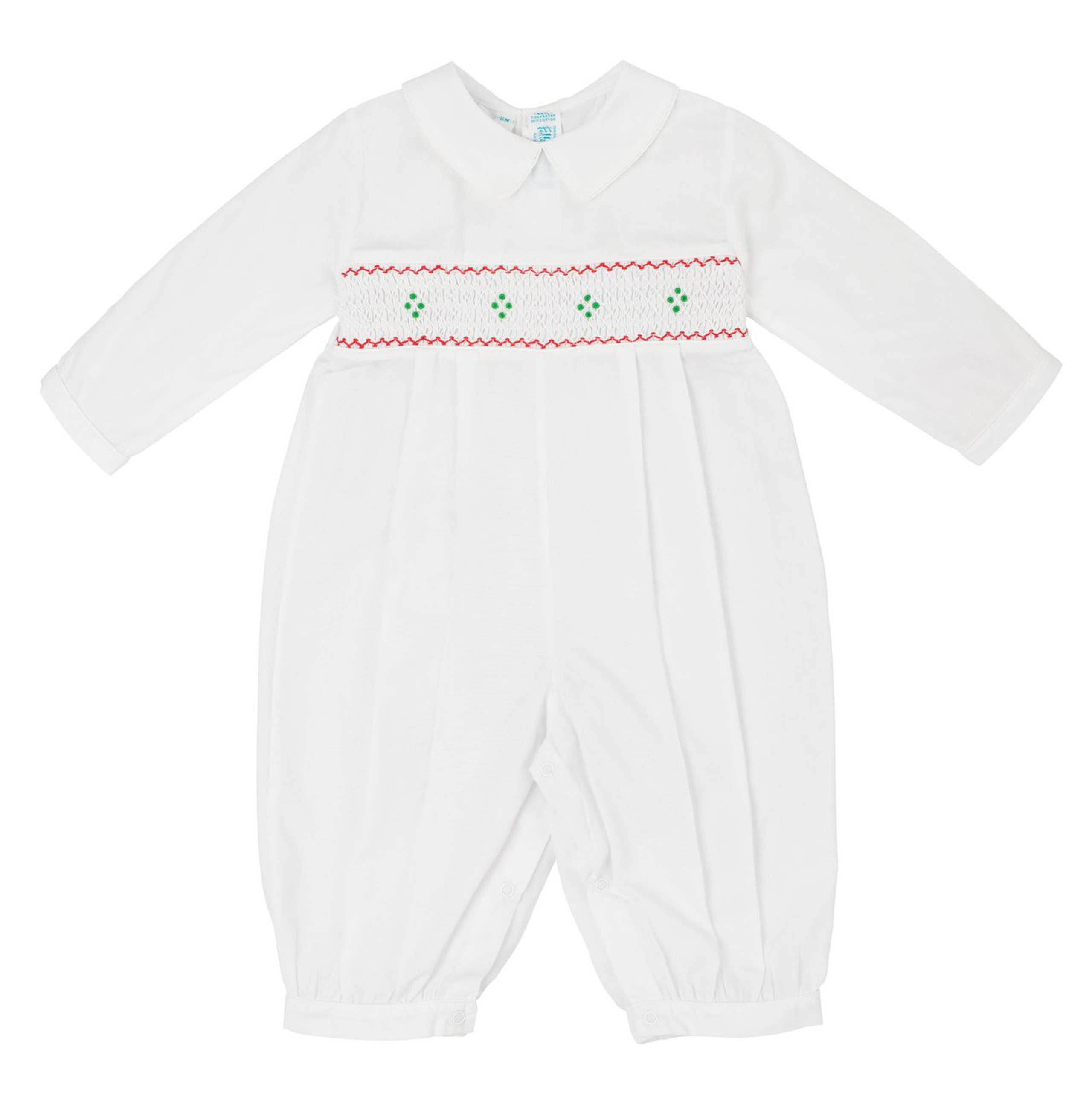 Smocked Holiday Longall | Feltman Brothers