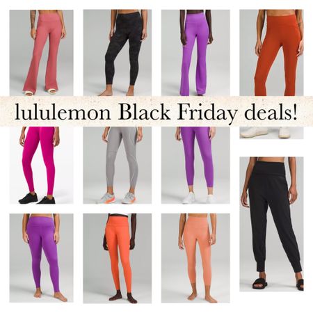 Lululemon leggings all on sale!

#LTKsalealert #LTKcurves #LTKfit