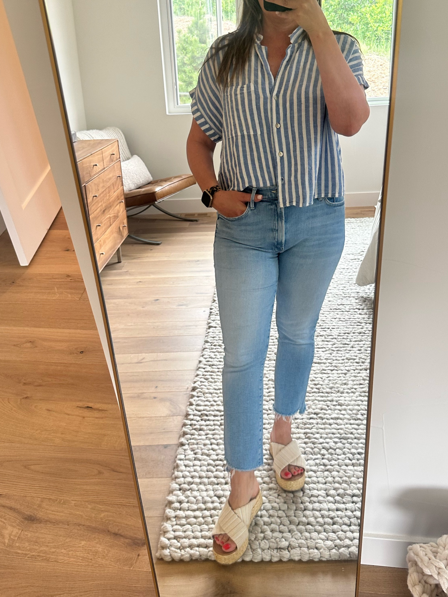 Easy outfit from summer sapsucker wardrobe 

#LTKSeasonal #LTKunder100 #LTKstyletip