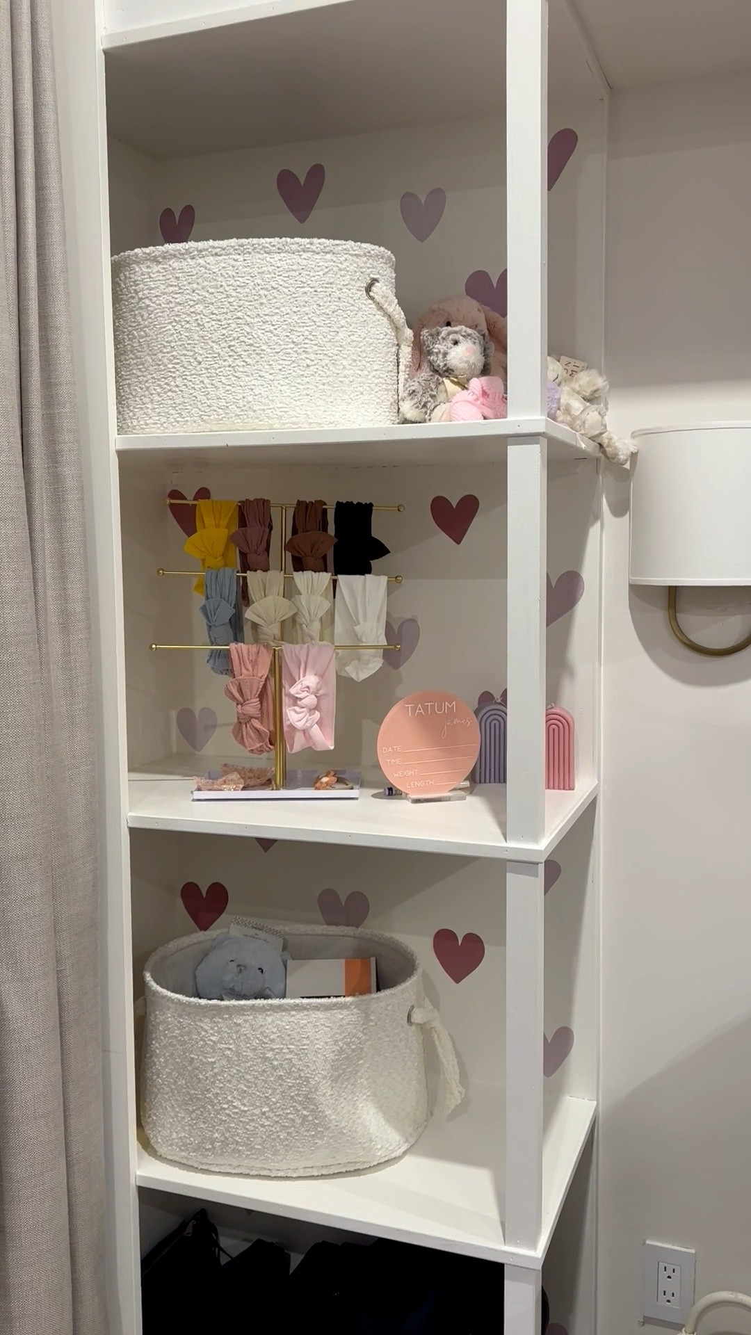 Baby girls accessories for an organized room 


#LTKHome #LTKBaby #LTKKids