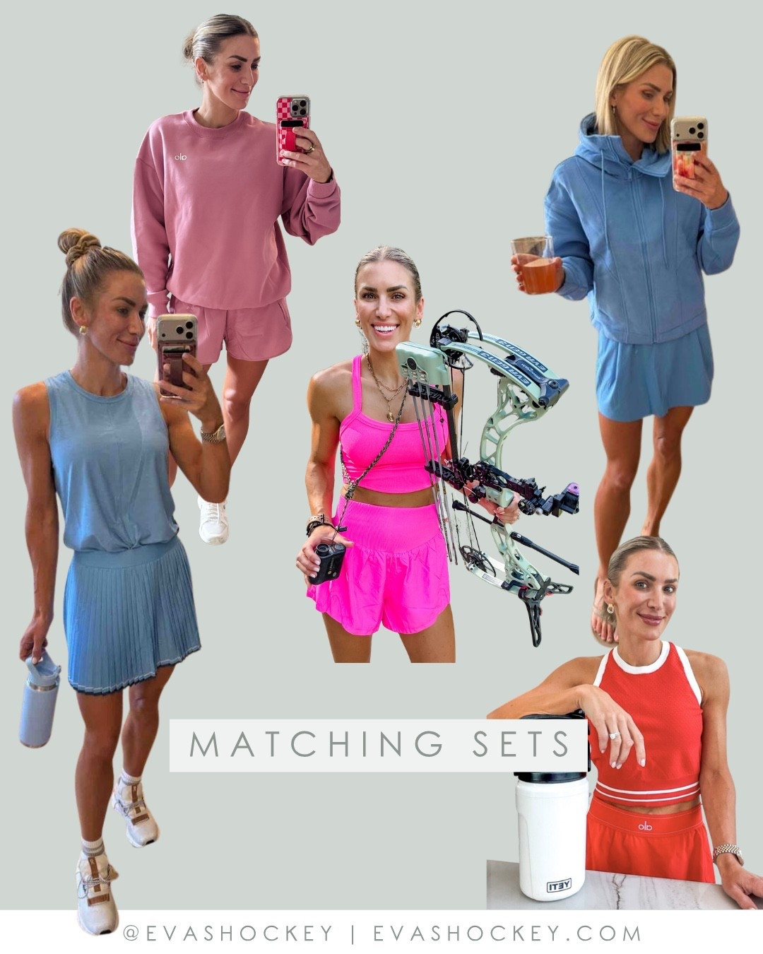 My favorite matching athletic sets!

#LTKootd