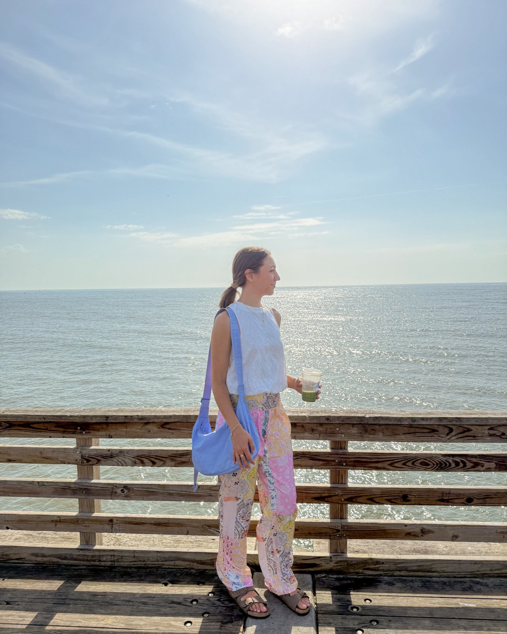 colorful outfit. summer outfit inspo. casual outfit ideas. beachy outfits. vacation outfits. 

#LTKFindsUnder50