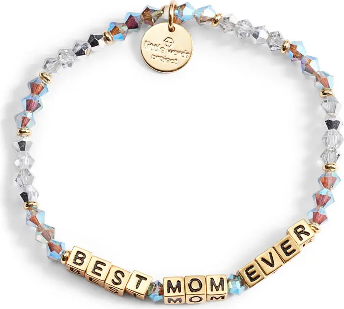 Little Words Project Best Mom Ever Beaded Bracelet | Nordstrom | Nordstrom