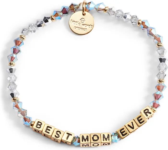 Little Words Project Best Mom Ever Beaded Bracelet | Nordstrom | Nordstrom