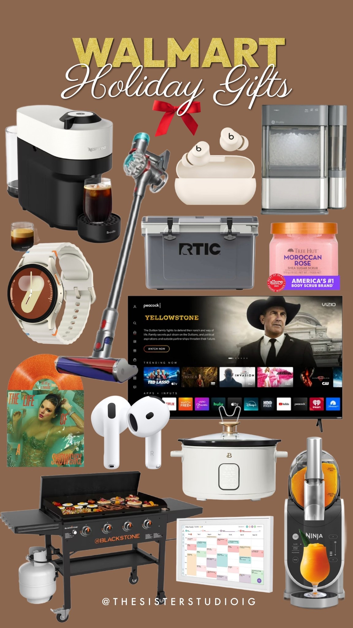 Holiday gifts from Walmart!

 @walmart
#walmartpartner
#walmart

#LTKHoliday #LTKGiftGuide