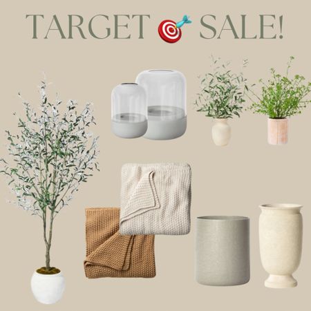 Lots of good sales going on at target! My favorite new lanterns, greenery and knitted throw are included! 

#LTKhome #LTKsalealert
