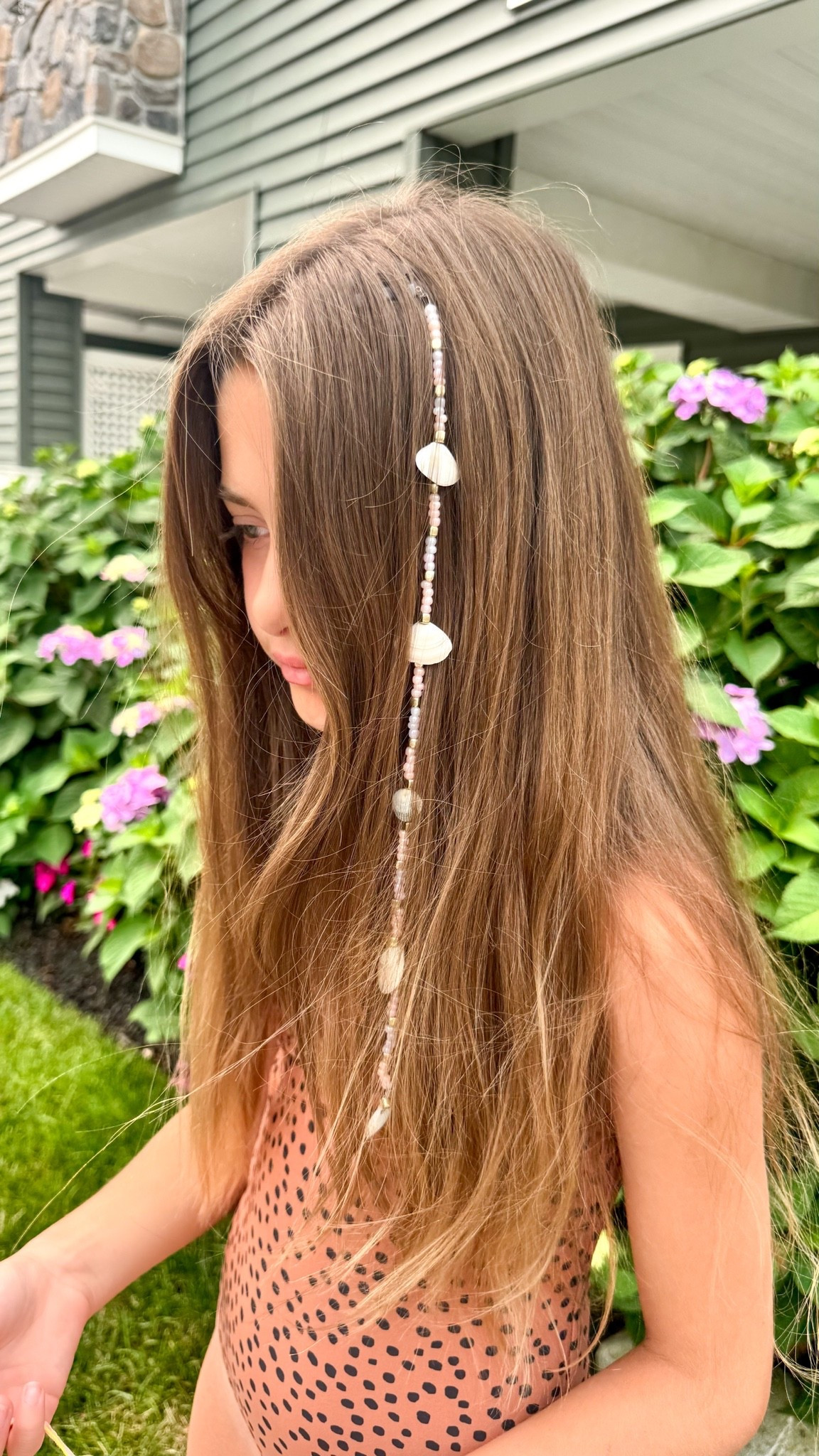The prettiest beach souvenir can be made very easily! Find some natural shells with holes and they can create the perfect hair charm 🐚

#LTKmomlife #LTKdayinmylife #LTKKids