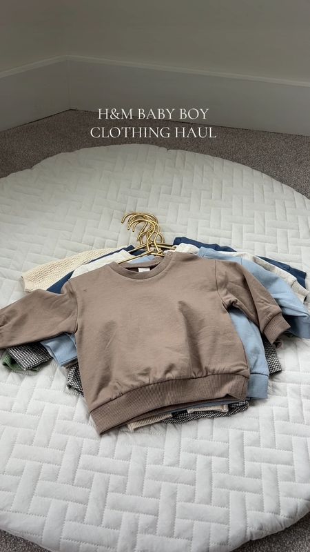 Baby boy clothing haul 🩵👶🏼 #h&m 

#LTKbaby #LTKsalealert #LTKfindsunder50