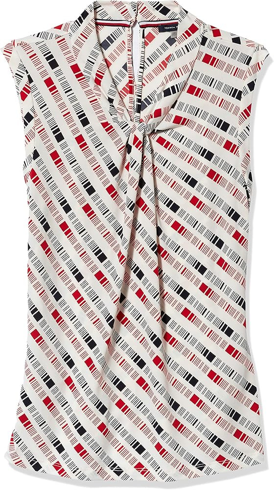 Women's Knot Neck Sleeveless Knit-Tops | Amazon (US)